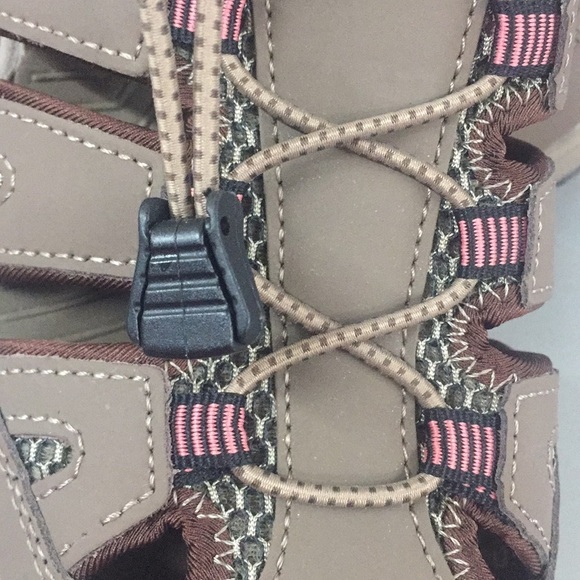 Eddie Bauer Blakey Bump Toe Sandals Size 8M - Picture 5 of 6